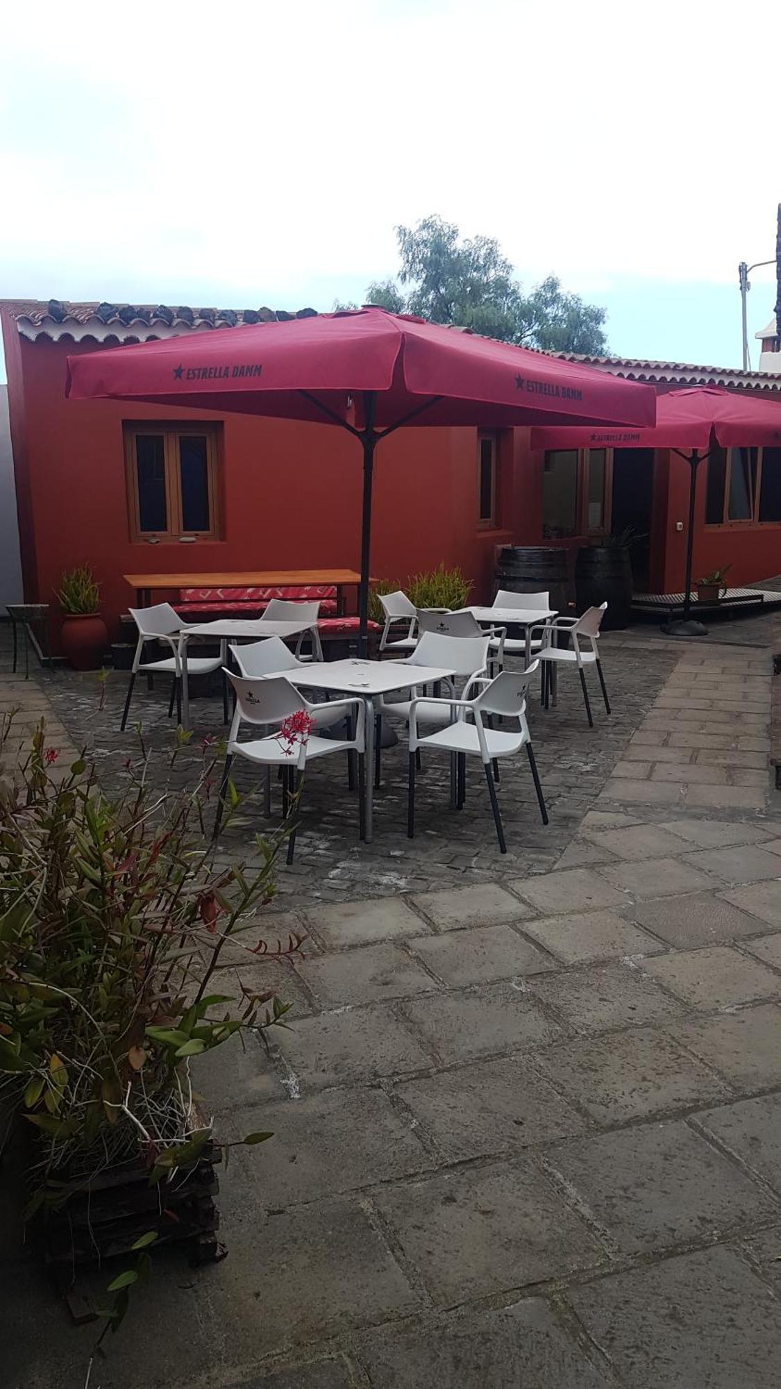 Casa El Comisario Daire El Tanque Dış mekan fotoğraf